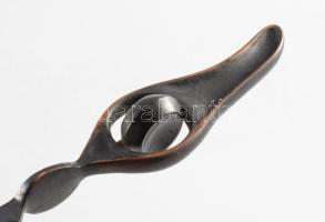 Iparművész levélbontó, h: 23 cm