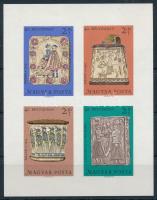 1969 Bélyegnap vágott blokk (4.000)