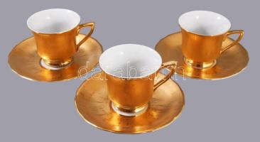 Carlsbad "Windsor" 12 személyes kávés csésze alátéttel készlet, eredeti dobozában, használ...