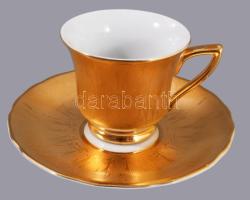 Carlsbad "Windsor" 12 személyes kávés csésze alátéttel készlet, eredeti dobozában, használ...