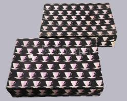 Carlsbad "Windsor" 12 személyes kávés csésze alátéttel készlet, eredeti dobozában, használ...