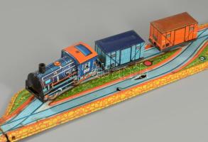 Lemezárugyár Tolató Mozdony. Kulcs nélkül, kopással