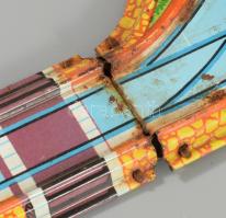 Lemezárugyár Tolató Mozdony. Kulcs nélkül, kopással