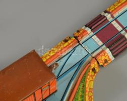 Lemezárugyár Tolató Mozdony. Kulcs nélkül, kopással