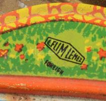 Lemezárugyár Tolató Mozdony. Kulcs nélkül, kopással