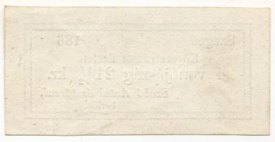 1920-1940 k. Szeged Kövezetvámjegy "186", 4 vonójószág illetve 21 1/2kr értékben T:XF,VF