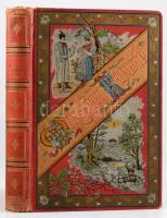 Mikszáth Kálmán: Nagyságos Katánghy Menyhért képviselő úr viszontagságos élete, kalandjai, szerencsétlensége, szerencséje és művei. Bp., 1896, Révai Testvérek. Kiadói festett, aranyozott Gottermayer-féle egészvászon kötés, gerinc sérült, előzéklap félig kijár, kopottas állapotban.