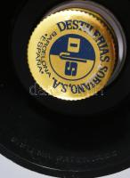 Egyiptomi stílusú spanyol italos üveg, m: 21 cm