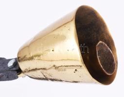 Antik kovácsolt kapucsengő, 32x32 cm