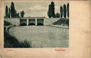 Budapest XXI. Csepel sziget, kőhíd (EK)