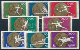 1969 Olimpiai érmesek II. - Mexikó vágott sor (4.000)