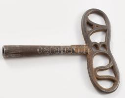 Antik órafelhúzó, h: 7,5 cm