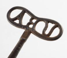 Antik órafelhúzó, h: 7,5 cm