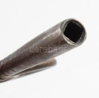 Antik órafelhúzó, h: 7,5 cm