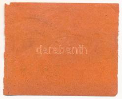 1900 k. Arad "Szabad Királyi Város Hídvám-jegy" 8f értékben, "A IV 55576" T:VF h...