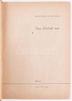 Brüklerné Buday Ella: Így főzünk ma. Bp., 1959, Minerva, 355+[1] p. Első kiadás. Kiadói egészvászon-...