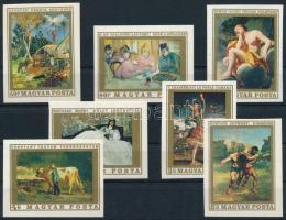 1969 Festmények VI. vágott sor (4.000)