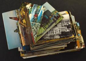 250 db MODERN külföldi város képeslap többféle méretben / 250 modern foreign town postcards in various sizes