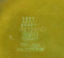 Zsolnay eozin mázas váza. Jelzett, minimális kopással, m: 26 cm