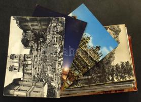 200 db MODERN külföldi város képeslap / 200 modern foreign town postcards