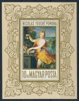 1969 Festmény VI. vágott blokk (4.000)