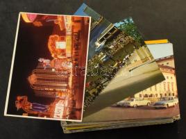 200 db MODERN külföldi város képeslap / 200 modern foreign town postcards