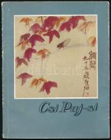 Miklós Pál: Csi Paj-si. 1862-1957. A művészet kiskönyvtára XXXIII. Bp., 1962., Képzőművészeti Alap. Kiadói papírkötés, régi intézményi bélyegzéssel, kopott borítóval, a könyvtest elvált a borítótól, de egyben van.