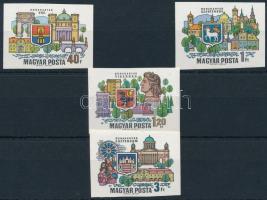 1969 Dunakanyar vágott sor