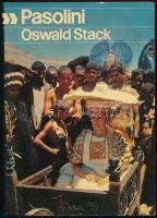 Pasolini on Pasolini. Interviews with Oswald Stack. Bloomington - London,1970,Indiana University Press. Angol nyelven. Fekete-fehér fotókkal illusztrált. Kiadói papírkötés.
