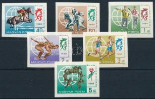 1969 Öttusa Világbajnokság I. vágott sor