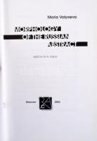 Valyaeva, Maria: Morphology of the Russian Abstract. Sketch of a Study. Moscow, 2003, Virtual Galler...