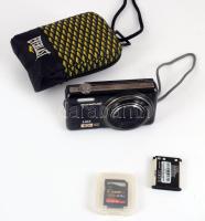 Olympus VR-310 digitális fényképezőgép, 14.0 MP, tokkal