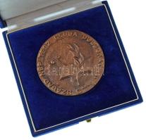 DN "Berzsenyi Dániel Gimnázium Bp. / ...S szabad nép tesz csuda dolgokat..." kétoldalas br...