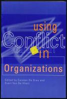 Using Conflict in Organizations. Edited by Carsten K. W. De Dreu &amp; Evert Van de Vliert. London,2000,Sage Publications. Német nyelven. Kiadói papírkötés, karcos borítóval.