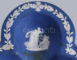 Wedgwood 2 darab jasperware hamuzó, jelzett, kis kopással, 12x12 cm