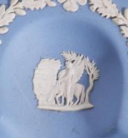 Wedgwood 2 darab jasperware hamuzó, jelzett, kis kopással, 12x12 cm