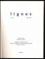 Lignes No. 25.: Violence et politique. Directeur: Michel Surya. Paris, 1995, Hazan. Francia nyelven....