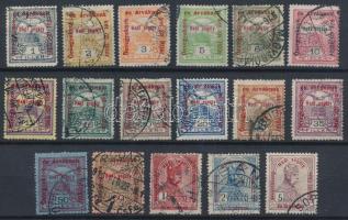 1915 Hadisegély (II.) sor, az egyik 60f nélkül (~12.500)