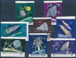 1964 Az űrkutatás eredményei I. vágott sor (2,60Ft törés / fold)