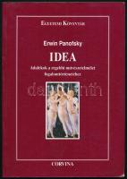 Erwin Panofsky: Idea. Adalékok a régebbi művészetelmélet fogalomtörténetéhez. Ford.: Szántó Tamás. A művészettörténet alapjai. Bp.,1998,Corvina - MTA Művészettörténeti Kutató Intézet. Kiadói papírkötés.