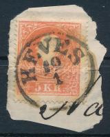 "HEVES" (hajtott / folded)