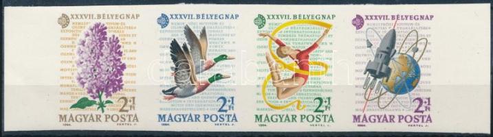 1964 Bélyegnap vágott csík