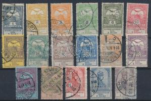 1913 Árvíz (I.) sor (24.000)