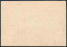 1942 Nyomtatvány "ALSÓSZECSE PU." postaügynökségi bélyegzéssel