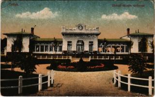 Siófok, Gőzhajó állomás váróterme (EB)