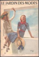 1938 Le Jardin des Modes 18. évfolyam 257. szám, egyik oldal sérült