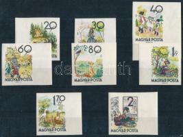 1960 Mese II. vágott ívszéli sor (15.000)