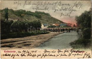 1904 Kolozsvár, Cluj; Fellegvár / castle (EB)