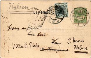 1904 Kolozsvár, Cluj; Fellegvár / castle (EB)