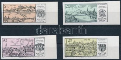 1971 Budapest '71 III. vágott ívszéli sor